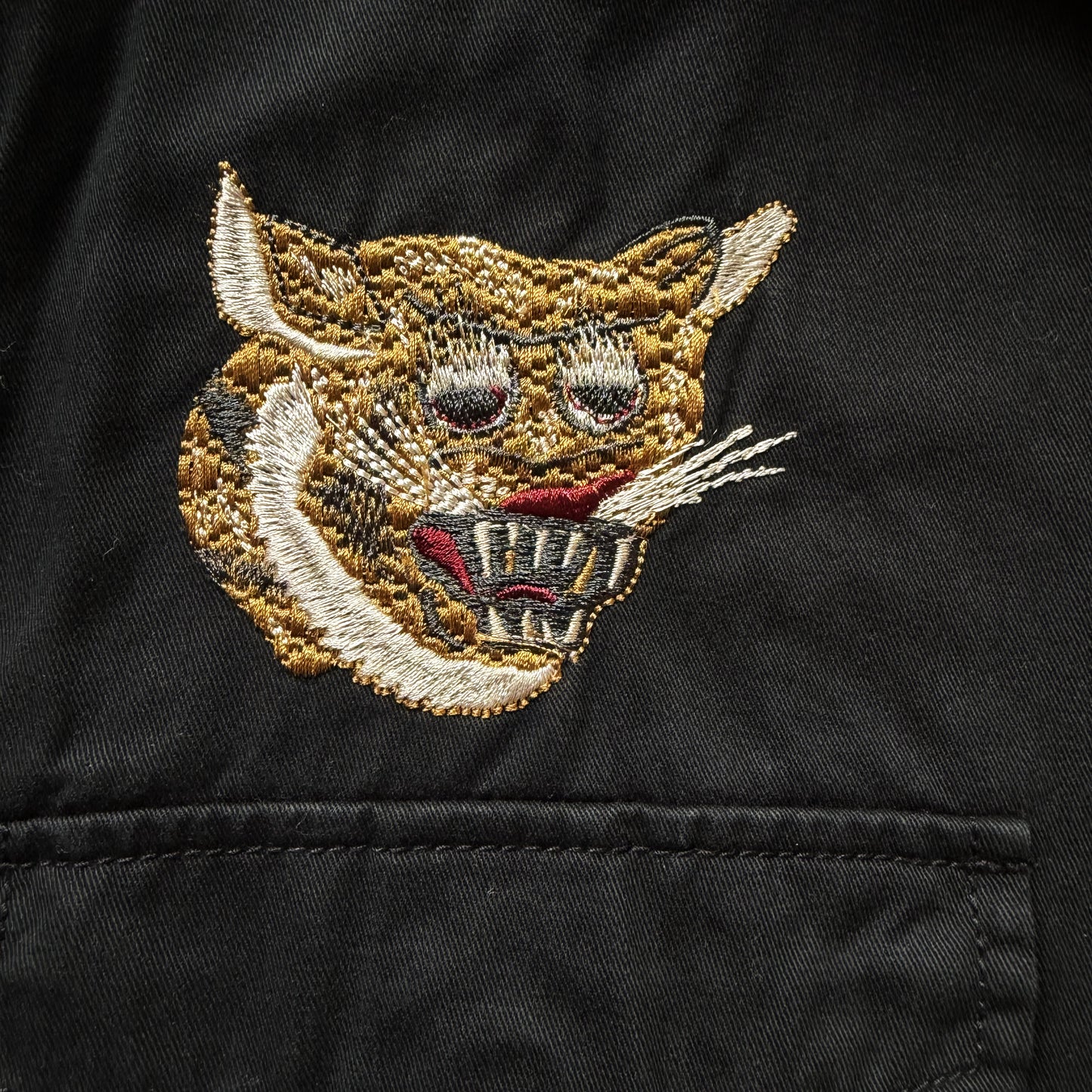 Avirex Combat Patch Field Jacket - L