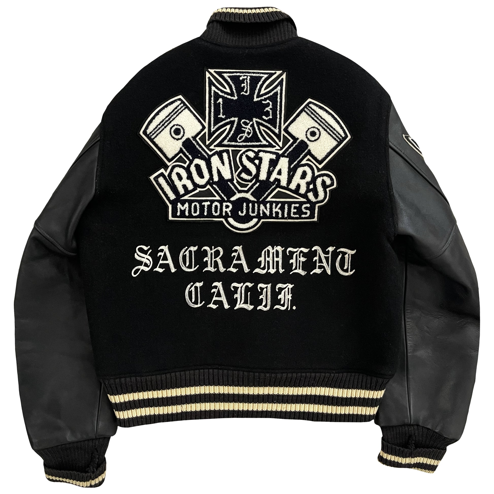 Style Eyes Varsity Jacket