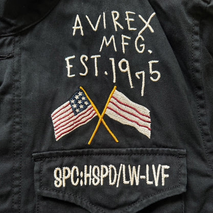 Avirex Combat Patch Field Jacket - L