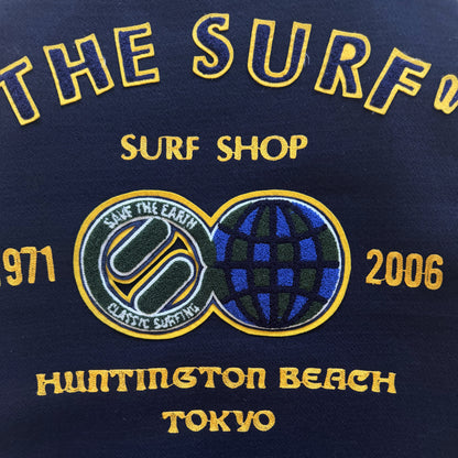Whitesville 'Tokyo Surf Shop' Varsity Jacket - L