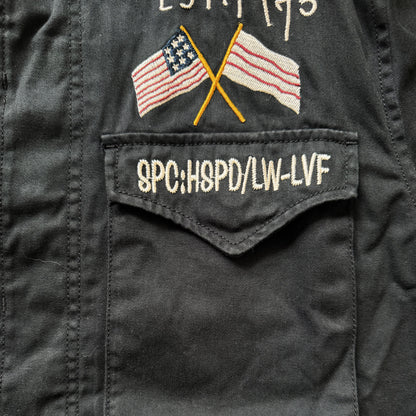 Avirex Combat Patch Field Jacket - L
