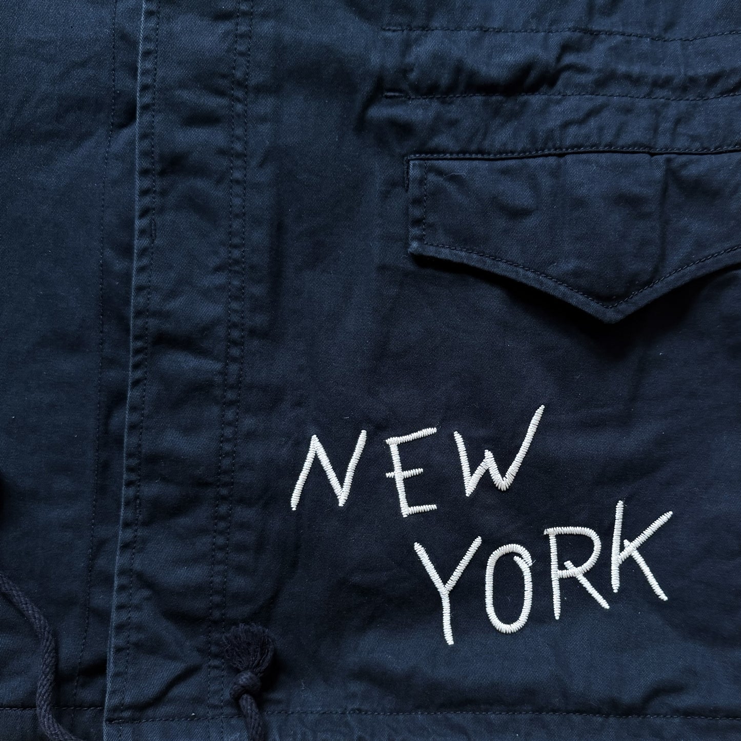 Avirex Combat Patch Field Jacket - L