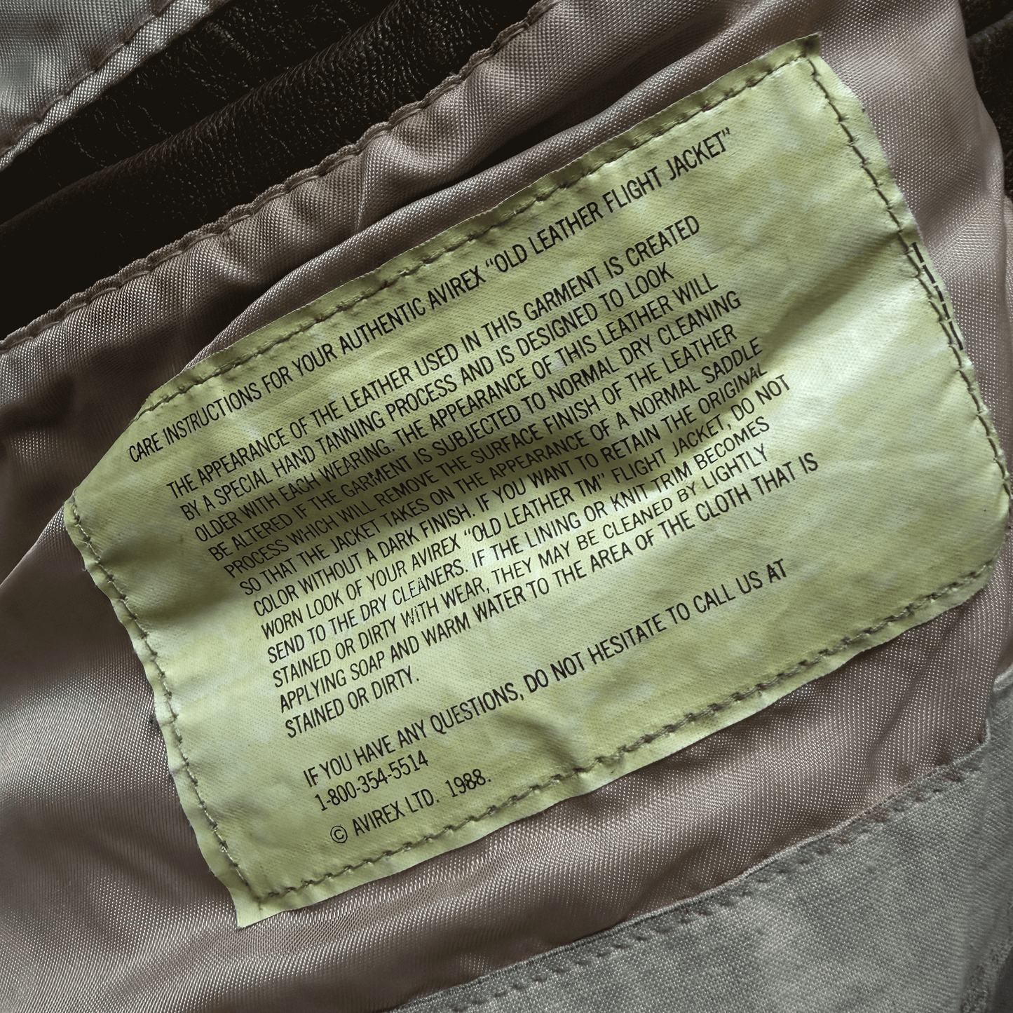 Avirex 1987 Top Gun Russian G-1 Flight Jacket - S / M
