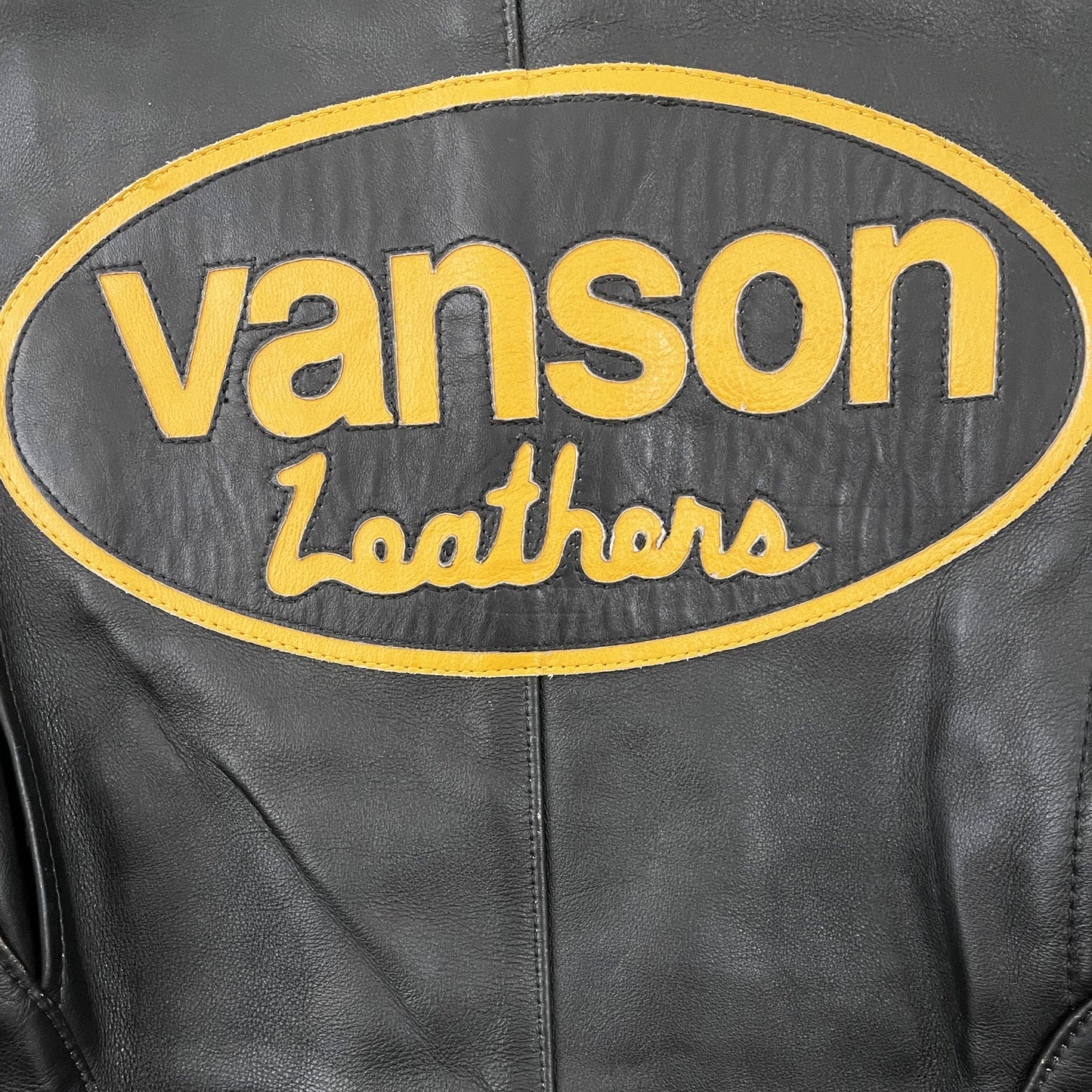 Vanson Leathers Motorcycle Racing Team Jacket - S