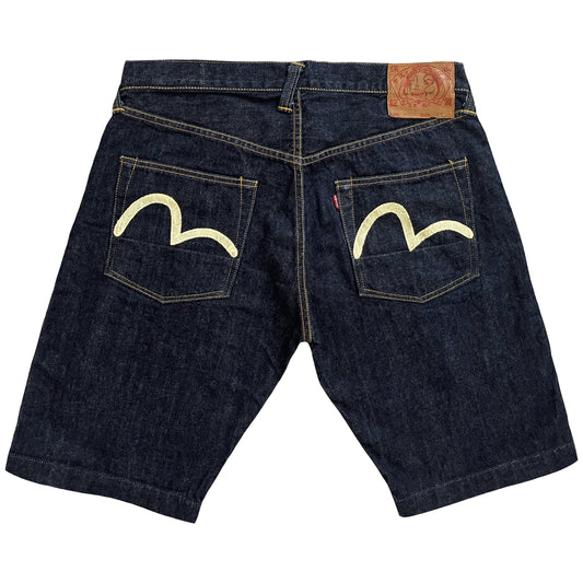 Evisu Denim Shorts
