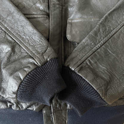 Avirex 1988 'Patrouille de France' A2 Leather Flight Jacket - S / M