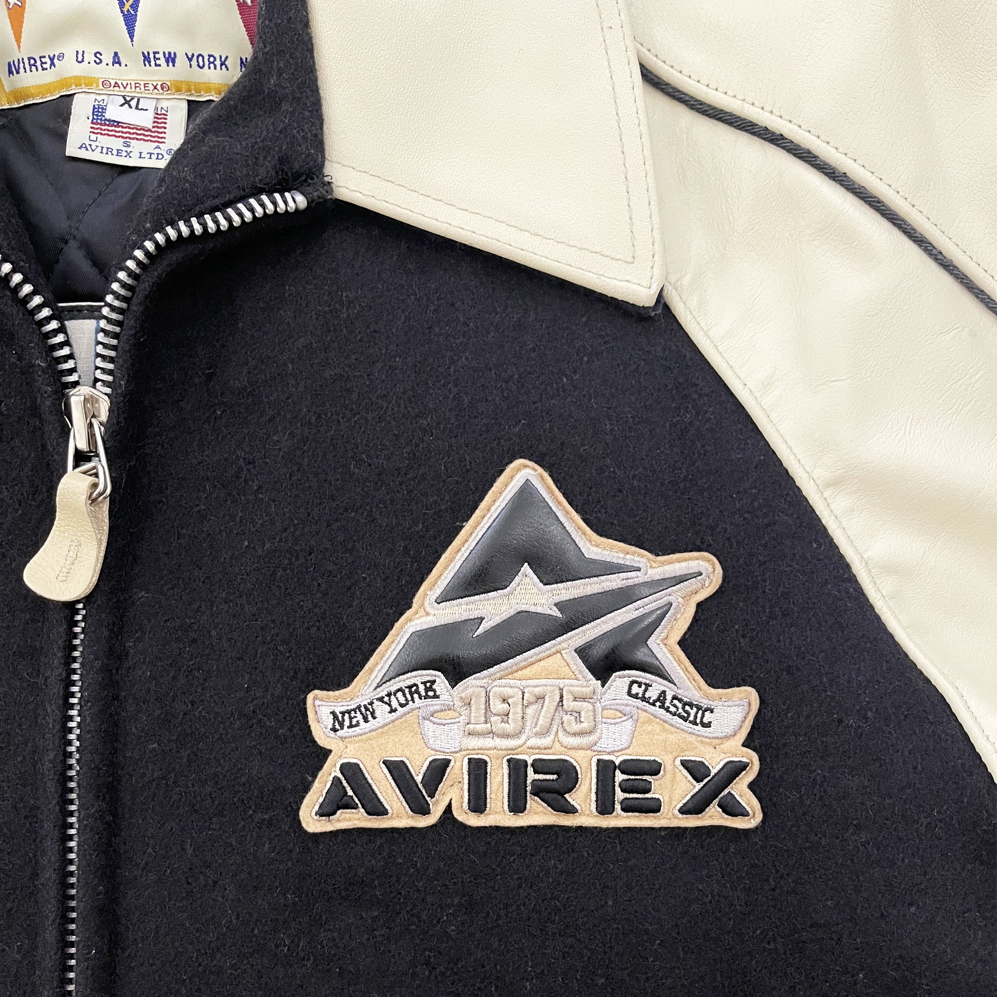 Avirex Wool Varsity Jacket