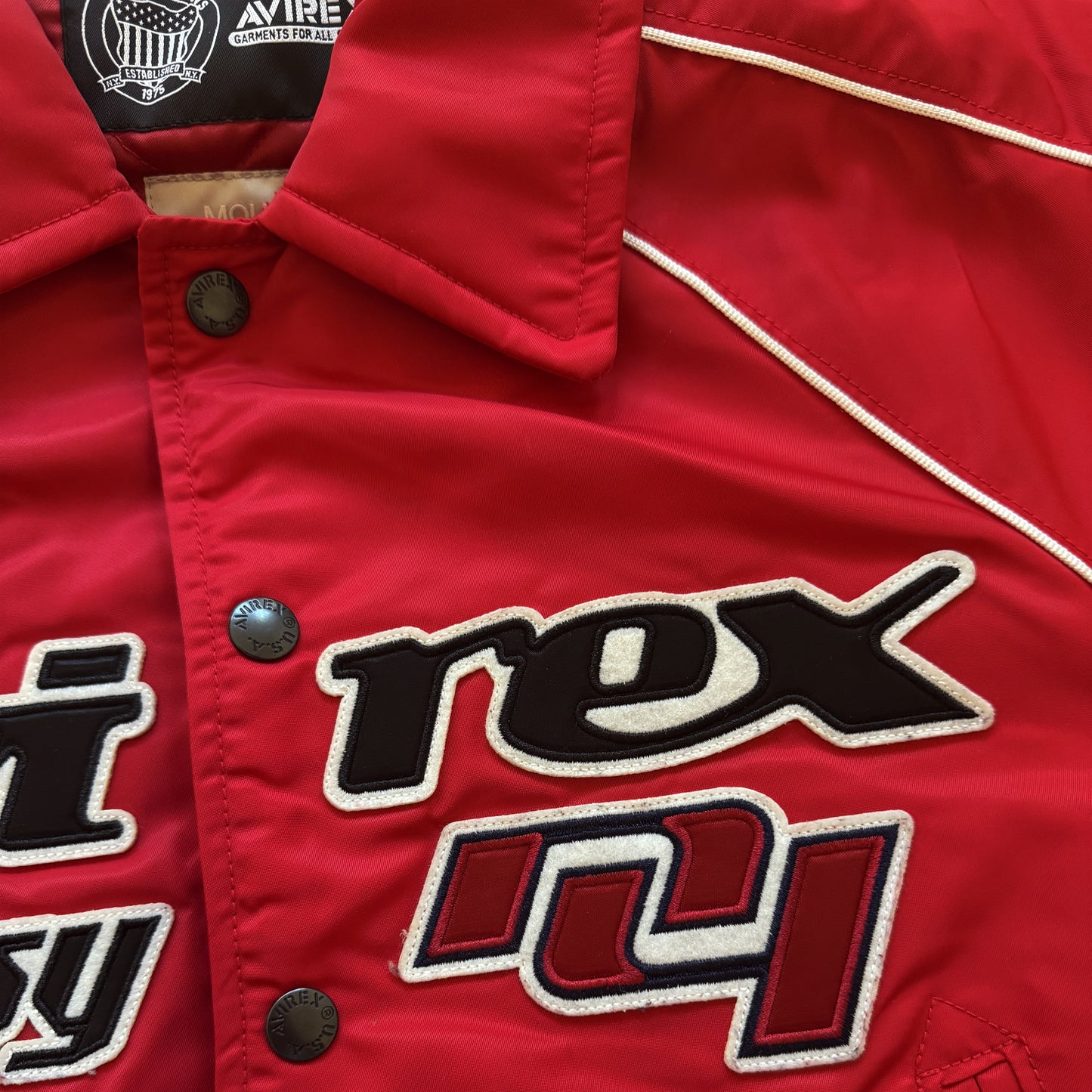 Avirex x Moussy Varsity Jacket - S