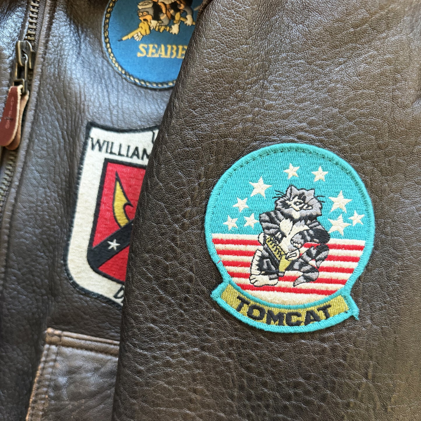 Avirex Top Gun G-1 Flight Jacket - L