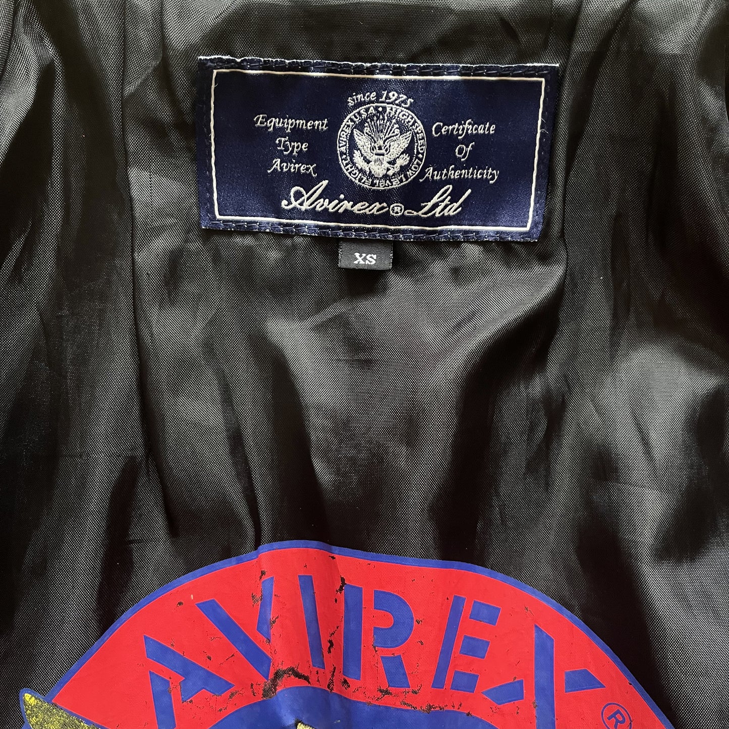 Avirex Wool Varsity Jacket - XS