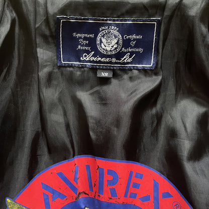 Avirex Wool Varsity Jacket - XS