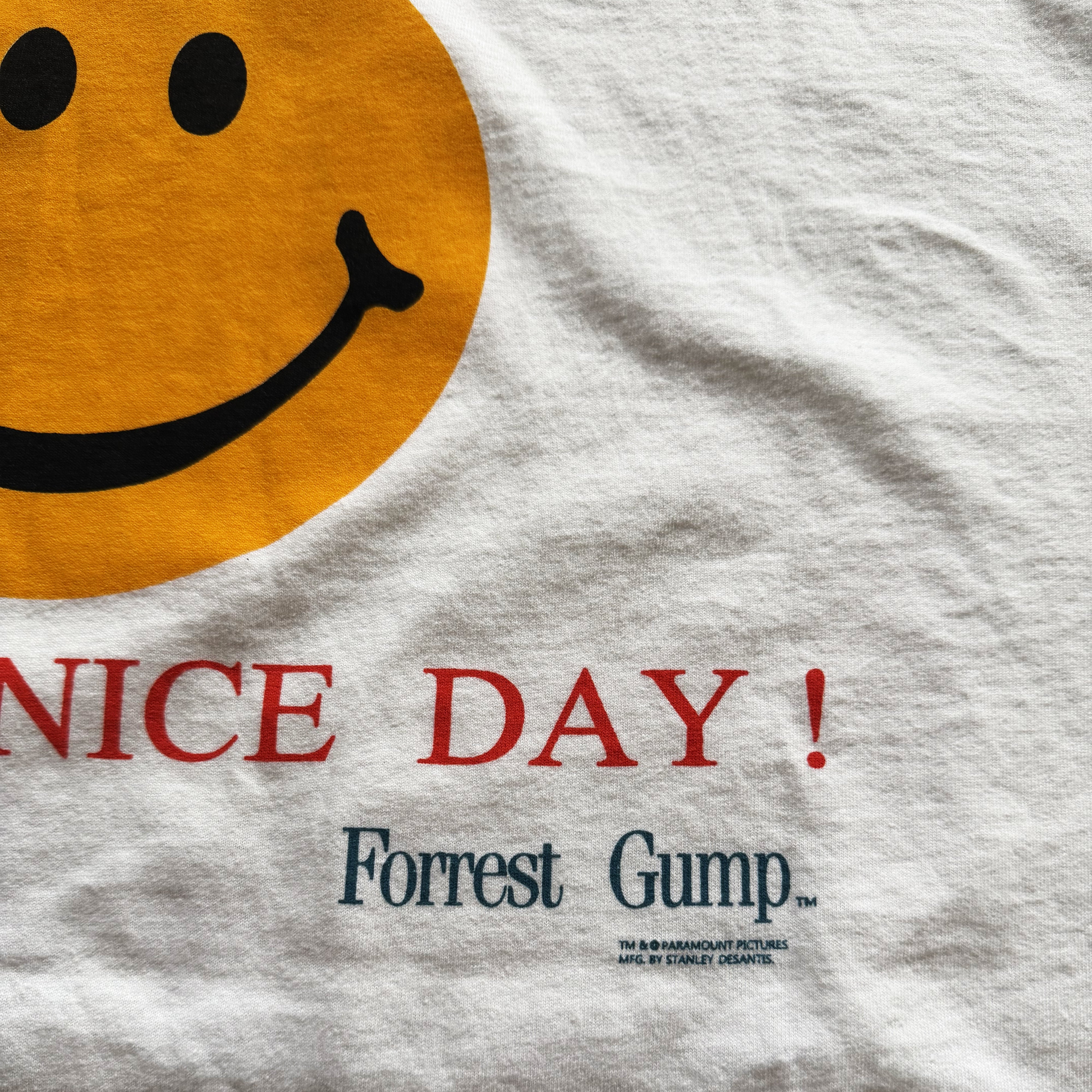 Forrest Gump 'Have A Nice Day' T-Shirt - XL – The Holy Grail