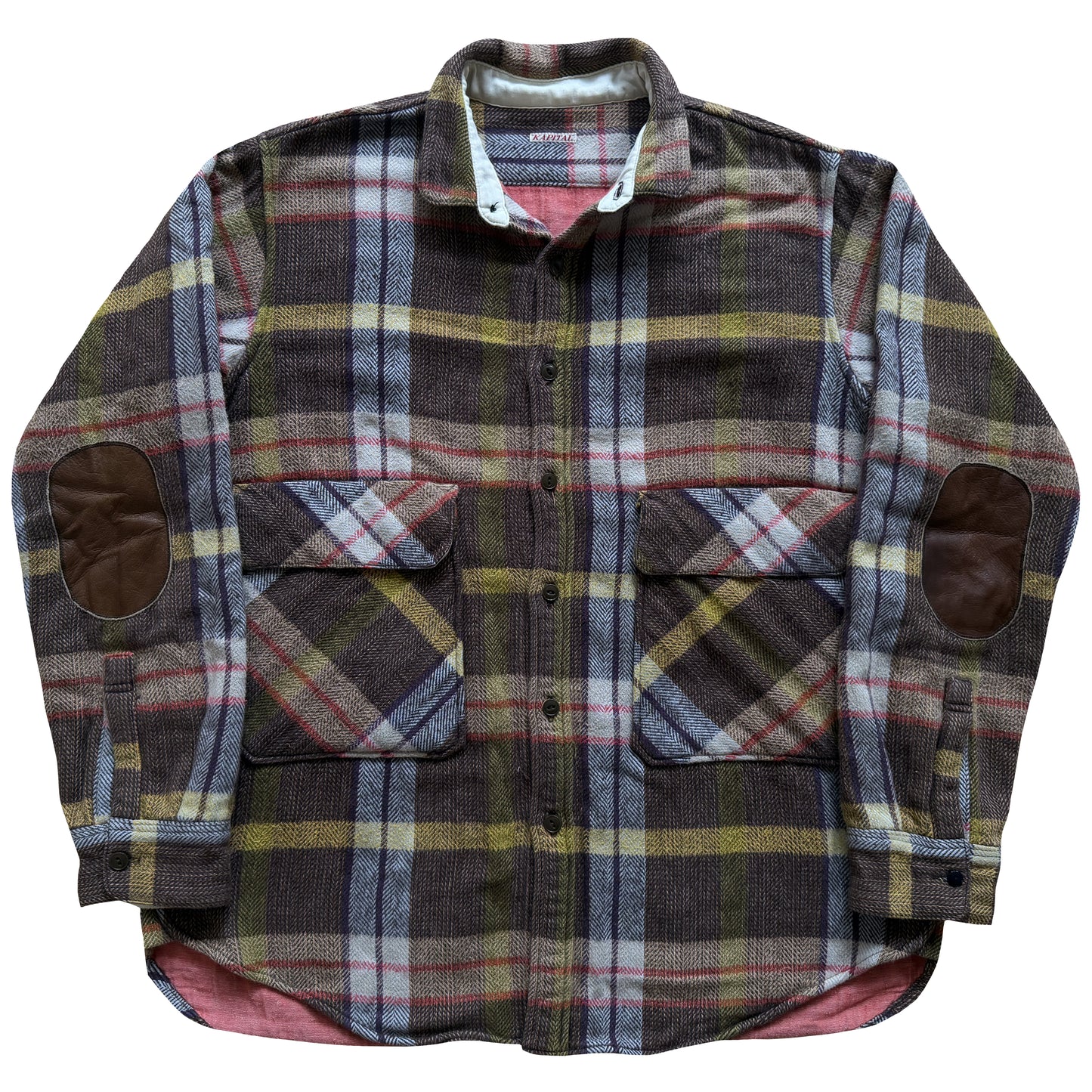 Kapital Flannel Work Shirt - M