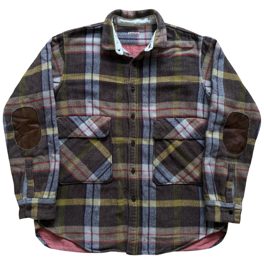 Kapital Flannel Work Shirt - M