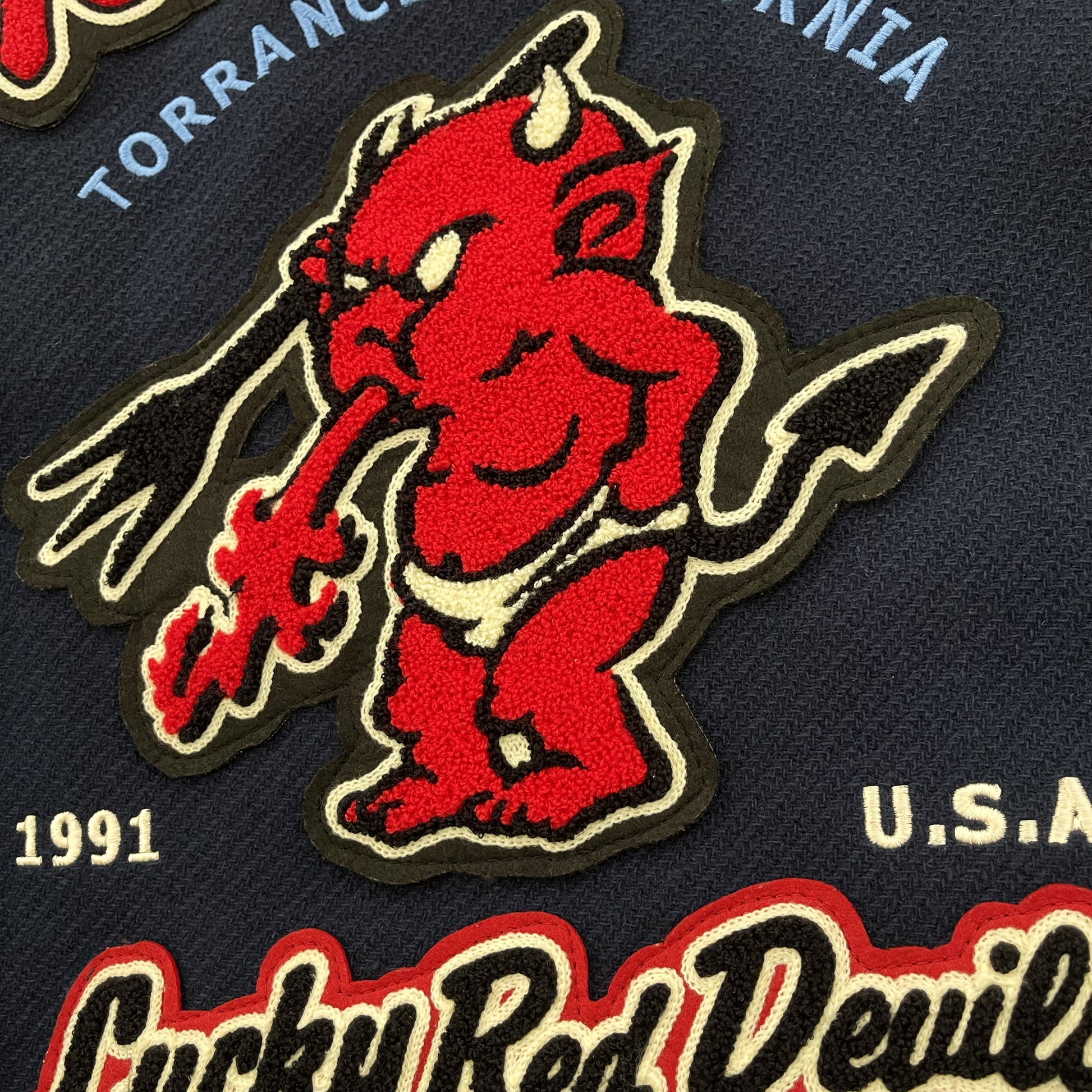 Tedman's Varsity Jacket