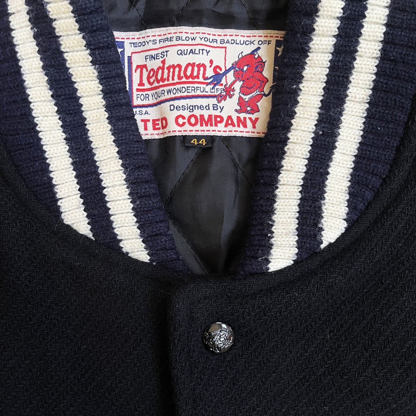Tedman's 'Nihon Swimming Team' Varsity Jacket - XL