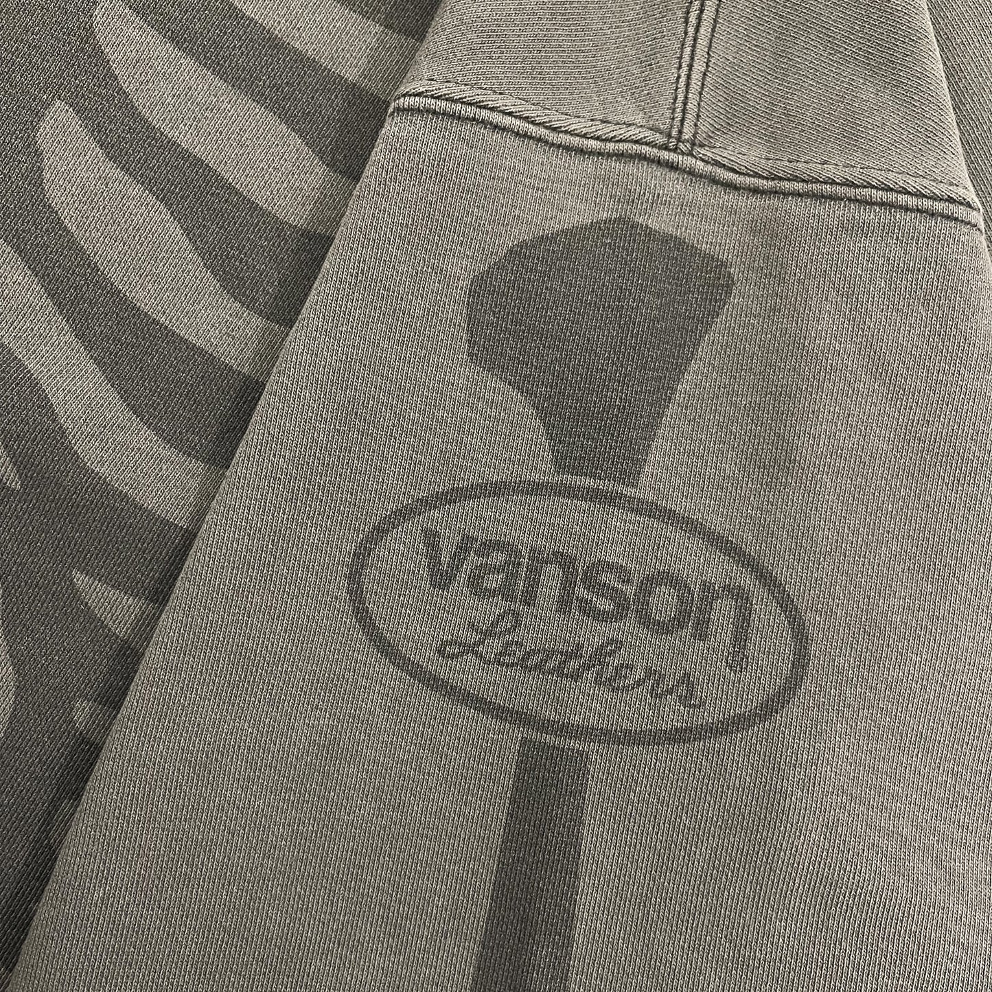 Vanson Leathers Skeleton Crewneck Jumper - L