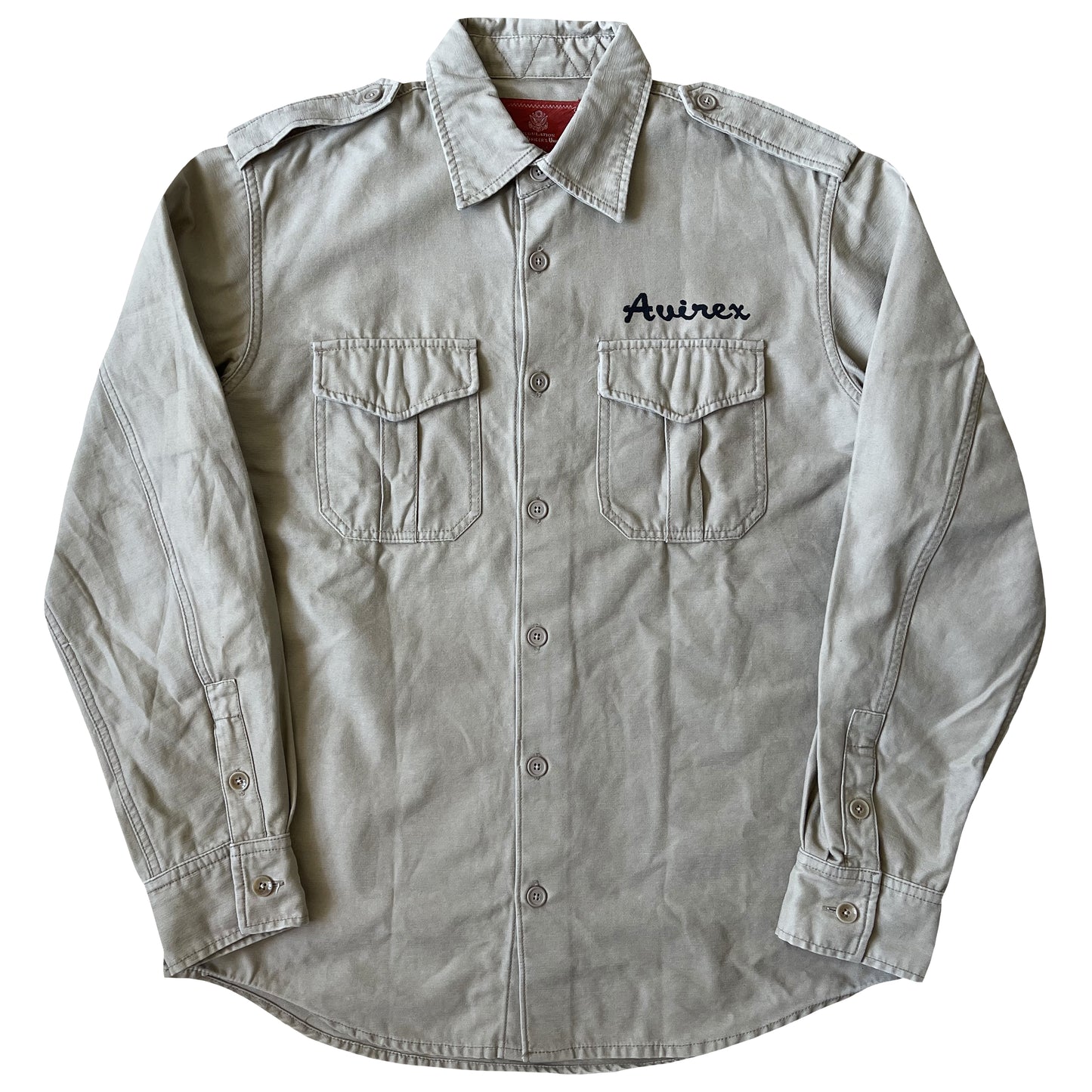 Avirex Japanese Military Field Shirt - L
