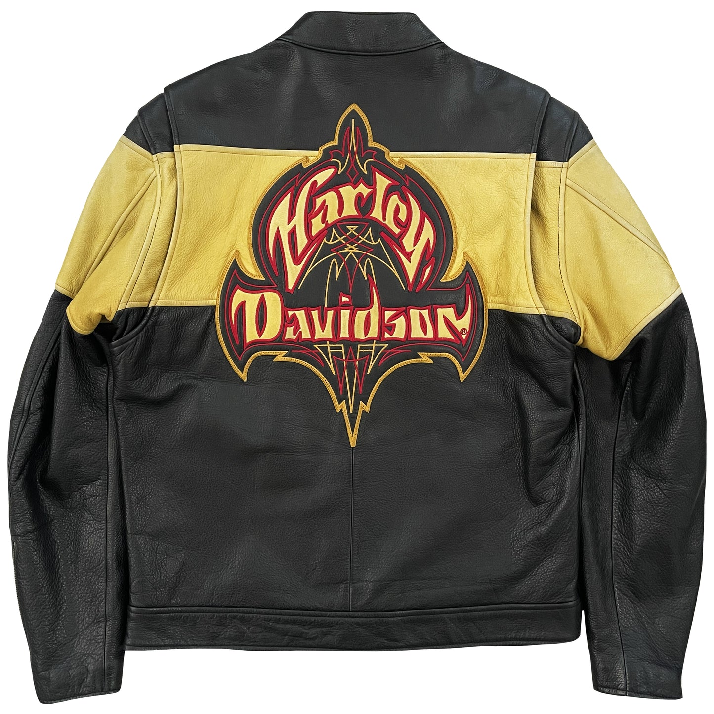 Harley Davidson Leather Racer Jacket