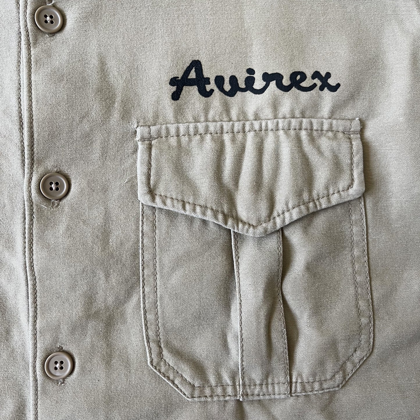 Avirex Japanese Military Field Shirt - L