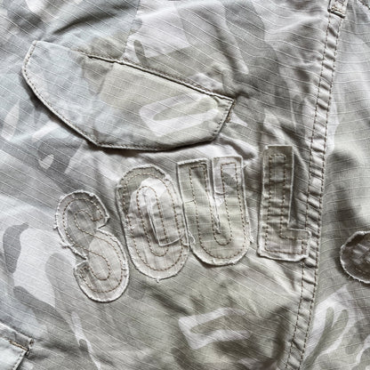 Pelle Pelle 'Soul Jah' Camo Cargo Pants - W34"