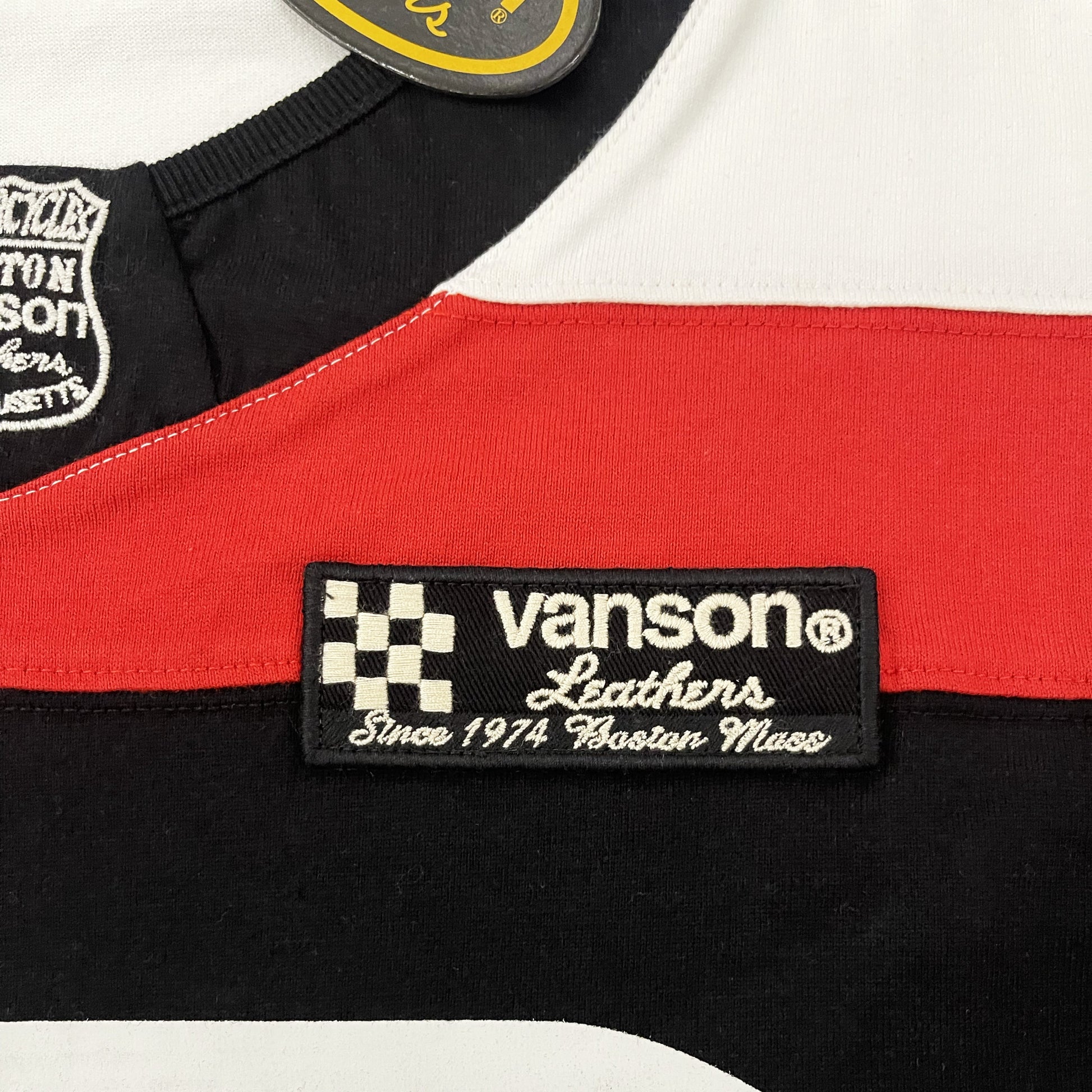 Vanson Leathers Long Sleeve Jersey