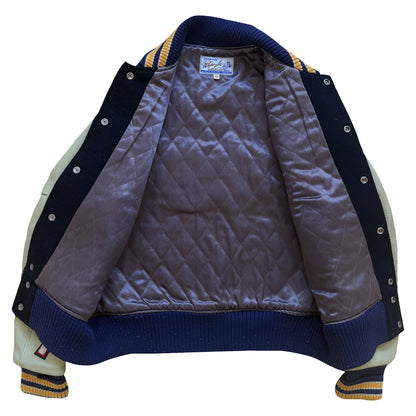 Whitesville 'Tokyo Surf Shop' Varsity Jacket - L