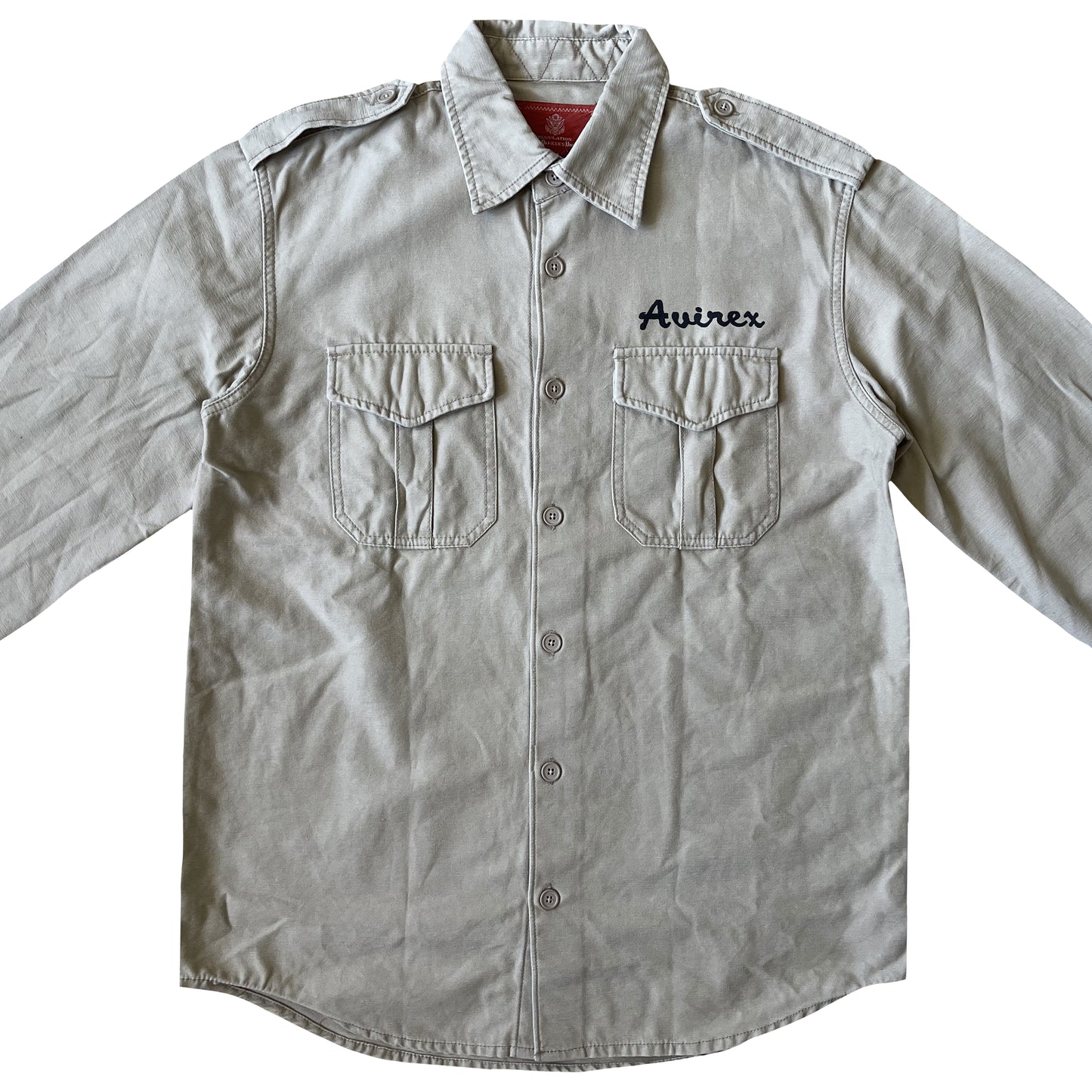 Avirex Japanese Military Field Shirt - L