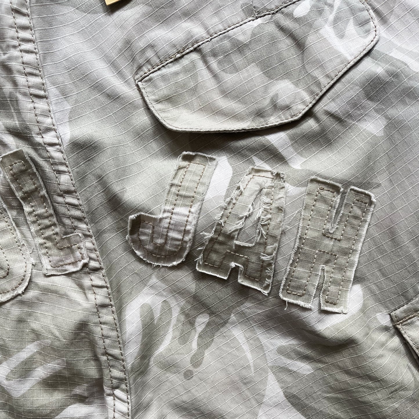 Pelle Pelle 'Soul Jah' Camo Cargo Pants - W34"