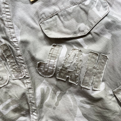 Pelle Pelle 'Soul Jah' Camo Cargo Pants - W34"