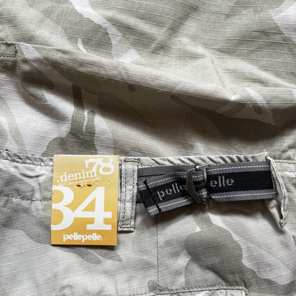 Pelle Pelle 'Soul Jah' Camo Cargo Pants - W34"