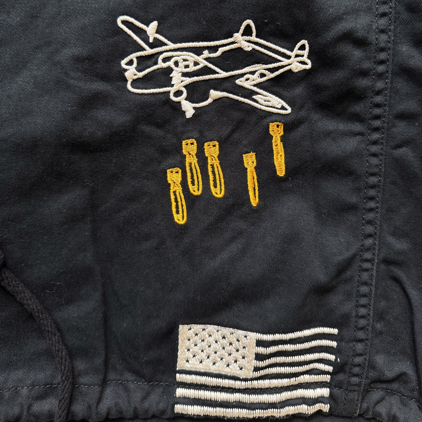 Avirex Combat Patch Field Jacket - L