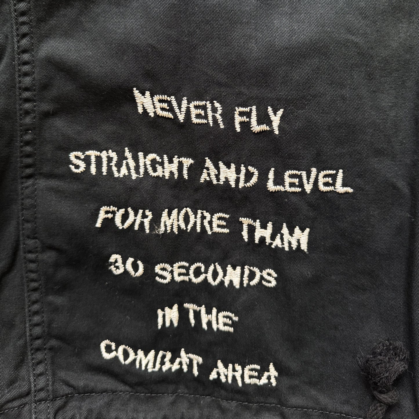 Avirex Combat Patch Field Jacket - L