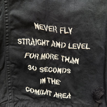 Avirex Combat Patch Field Jacket - L