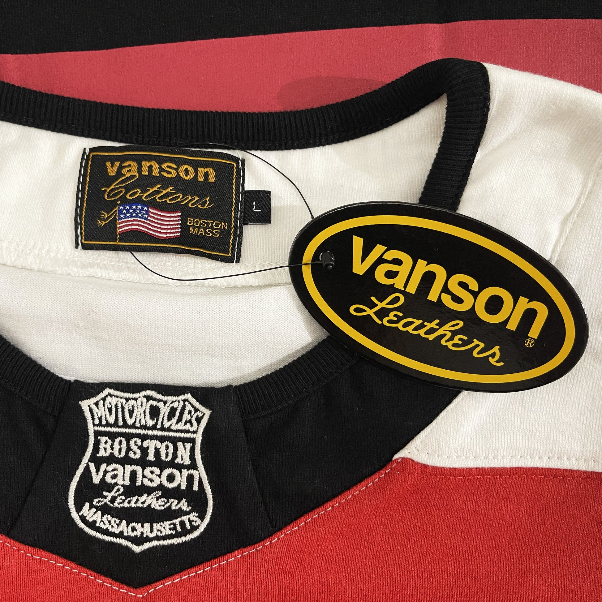 Vanson Leathers Long Sleeve Jersey