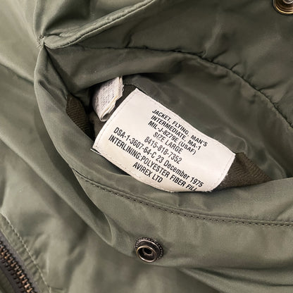 Avirex USA MA1 Bomber Jacket - L