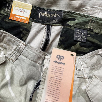 Pelle Pelle 'Soul Jah' Camo Cargo Pants - W34"