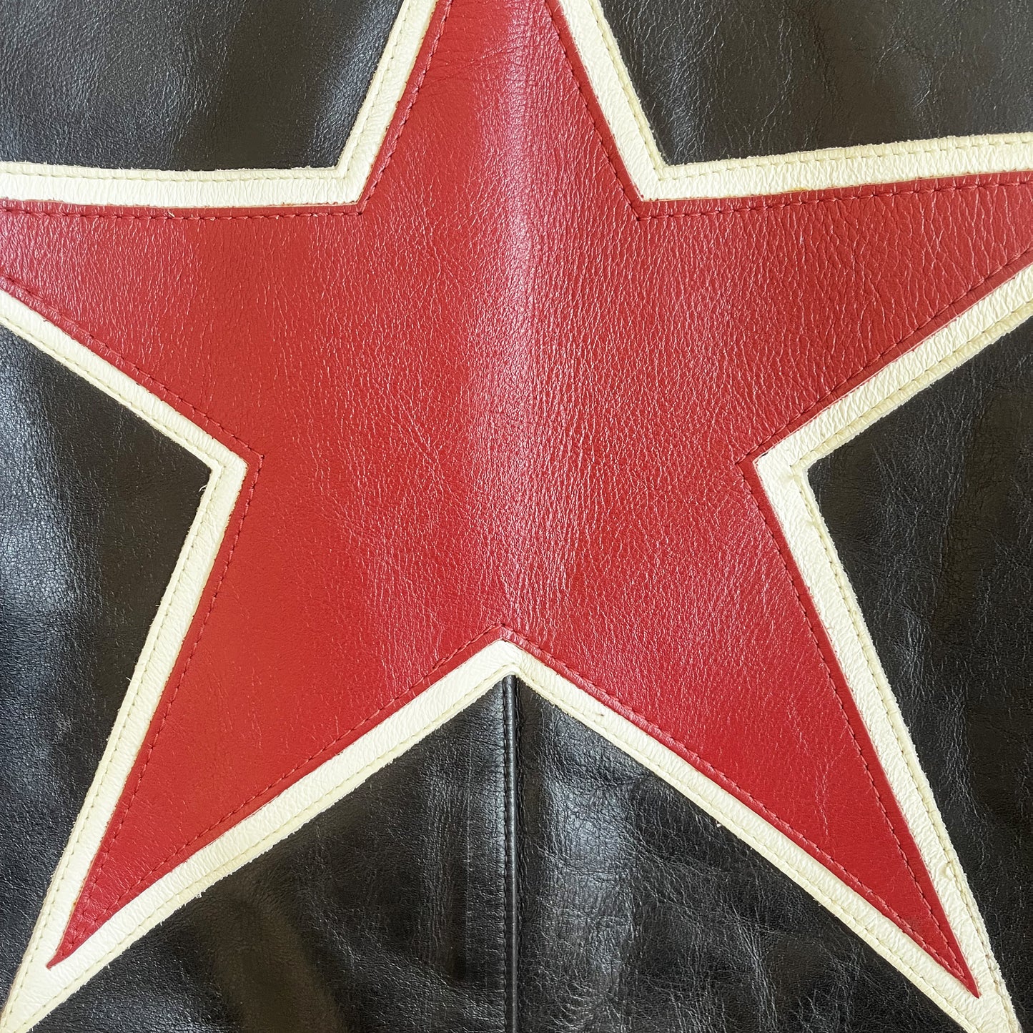 Vanson Leathers 'One Star' Motorcycle Racer Jacket - L