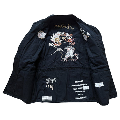 Avirex Combat Patch Field Jacket - L