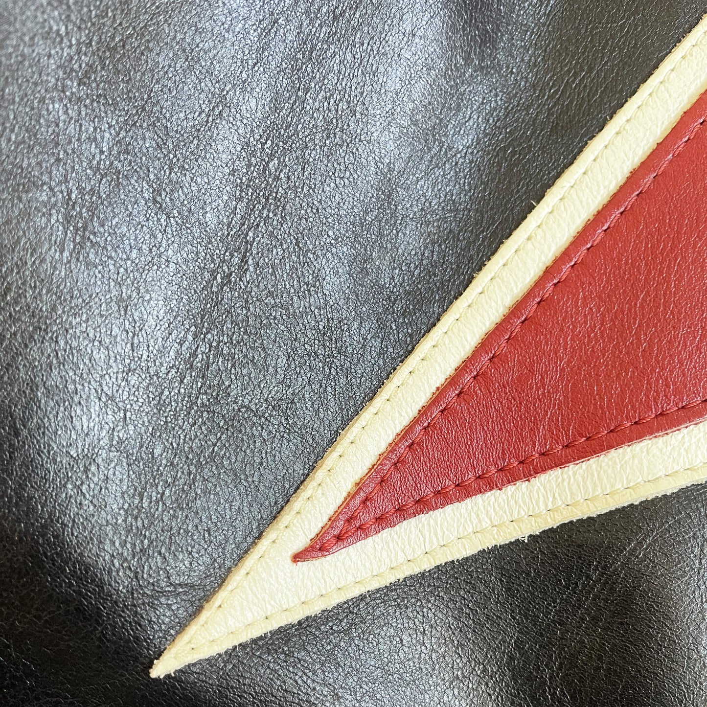 Vanson Leathers 'One Star' Motorcycle Racer Jacket - L