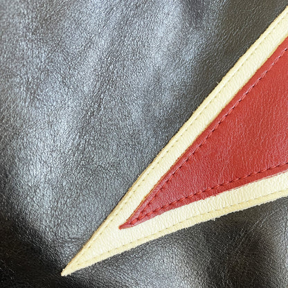 Vanson Leathers 'One Star' Motorcycle Racer Jacket - L