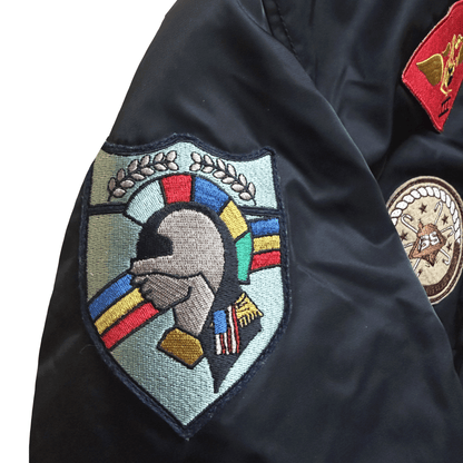 Avirex Top Gun MA1 Flight Bomber Jacket Far East Cruise Gavelston - XL