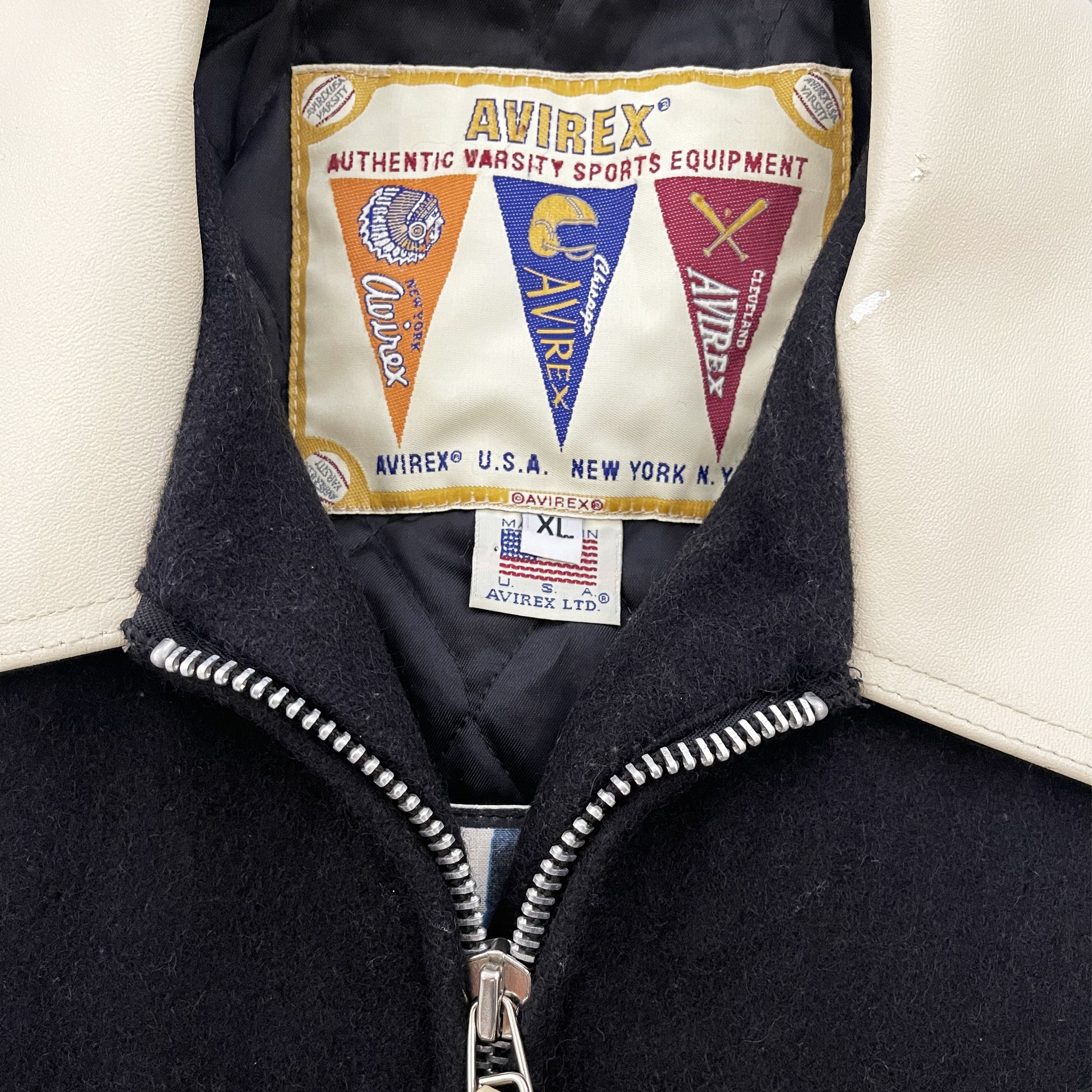 Avirex Wool Varsity Jacket