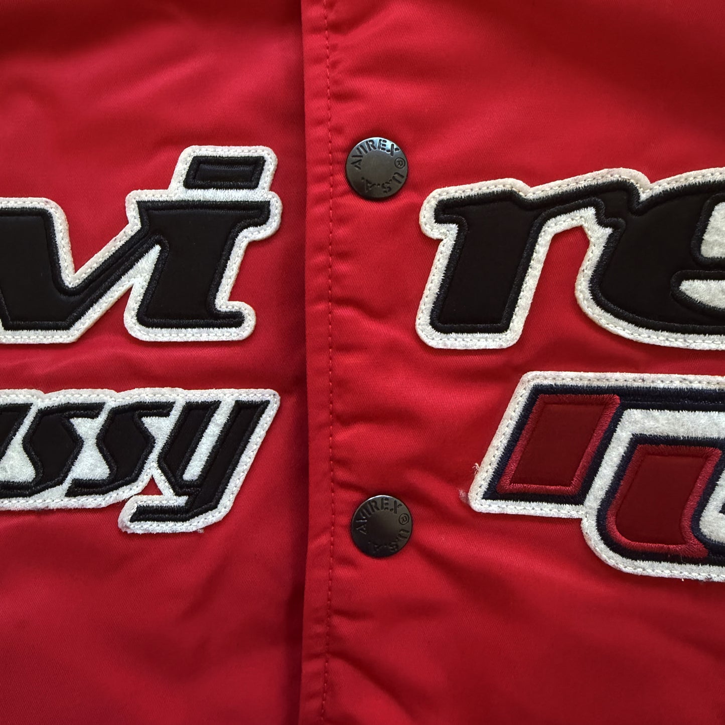 Avirex x Moussy Varsity Jacket - S