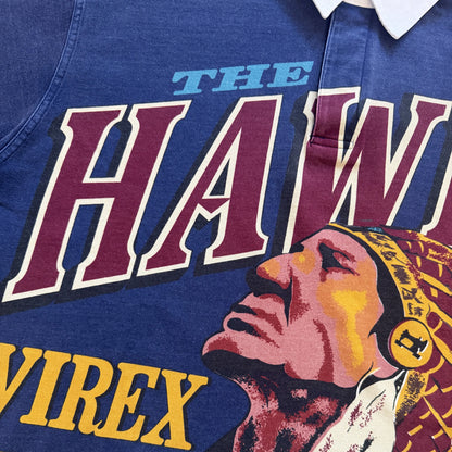 Avirex x Stabridge Hawks Rugby Shirt - XL