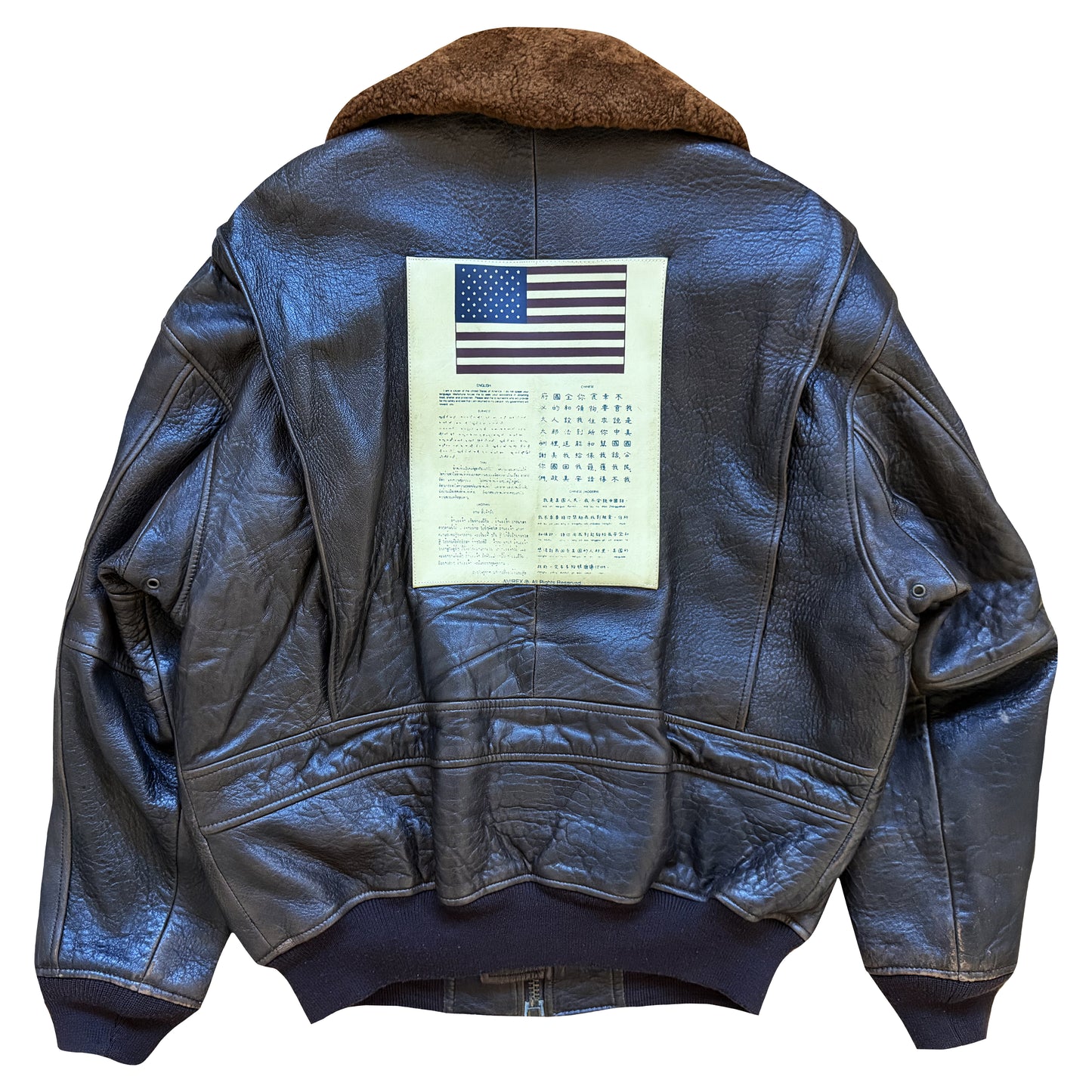 Avirex Top Gun G-1 Flight Jacket - L