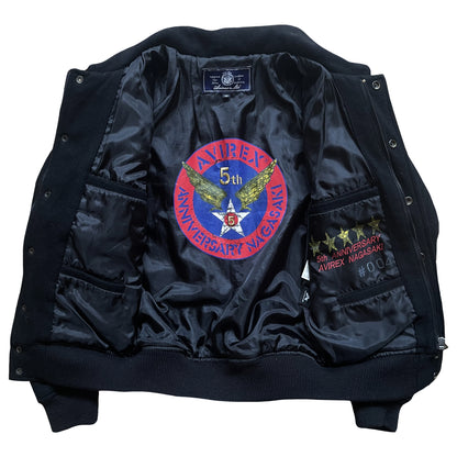 Avirex Wool Varsity Jacket - XS