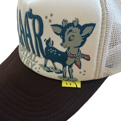 Kapital Kountry Bazaar Trucker Cap - Osaka Exclusive Sample