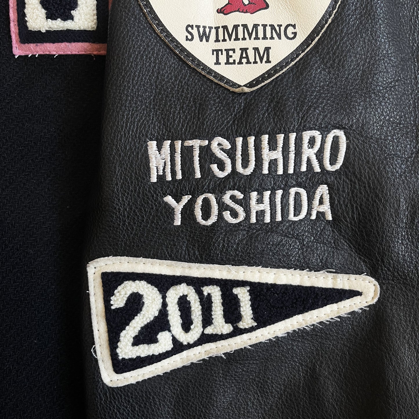Tedman's 'Nihon Swimming Team' Varsity Jacket - XL