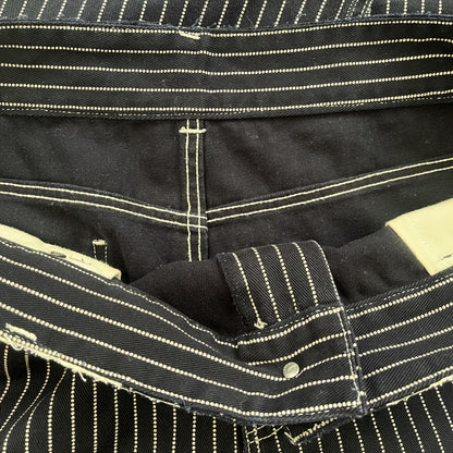 Vanson Leathers Pinstripe Biker Pants